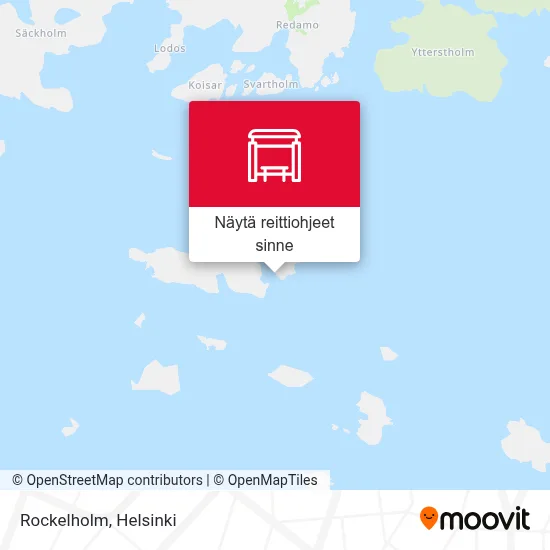 Rockelholm kartta