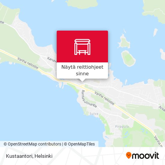 Kuinka päästä kohteeseen Kustaantori paikassa Asikkala kulkuvälineellä  Bussi tai Juna?