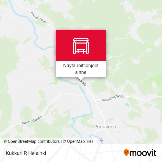 Kukkuri P kartta