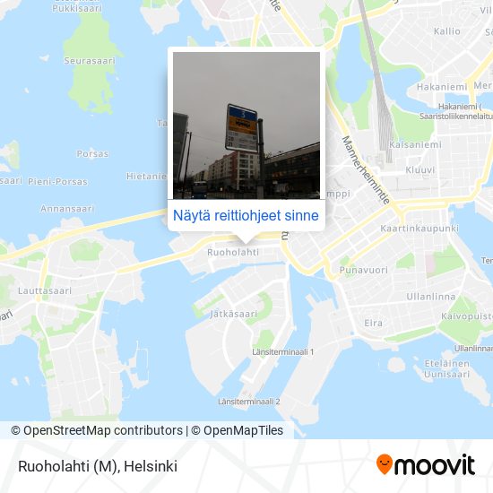 Kuinka päästä kohteeseen Ruoholahti (M) paikassa Helsinki kulkuvälineellä  Bussi, Metro, Juna tai Raitiovaunu?