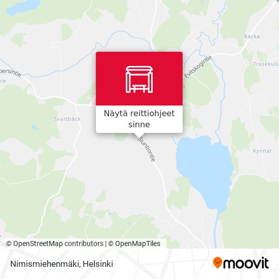 Nimismiehenmäki kartta