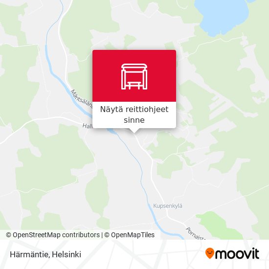 Härmäntie kartta