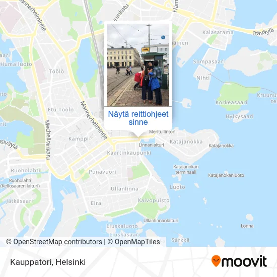 Kauppatori kartta