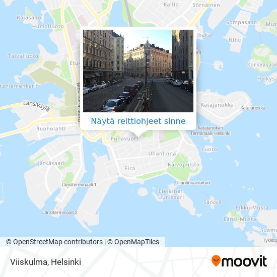 Kuinka päästä kohteeseen Viiskulma paikassa Helsinki kulkuvälineellä Bussi,  Metro, Juna tai Raitiovaunu?