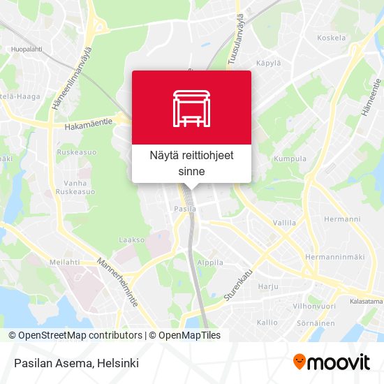 Kuinka päästä kohteeseen Pasilan Asema paikassa Helsinki kulkuvälineellä  Bussi, Juna tai Metro?