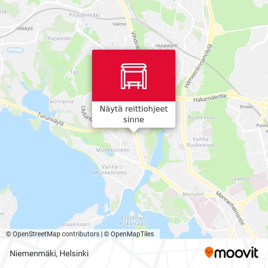 Niemenmäki kartta