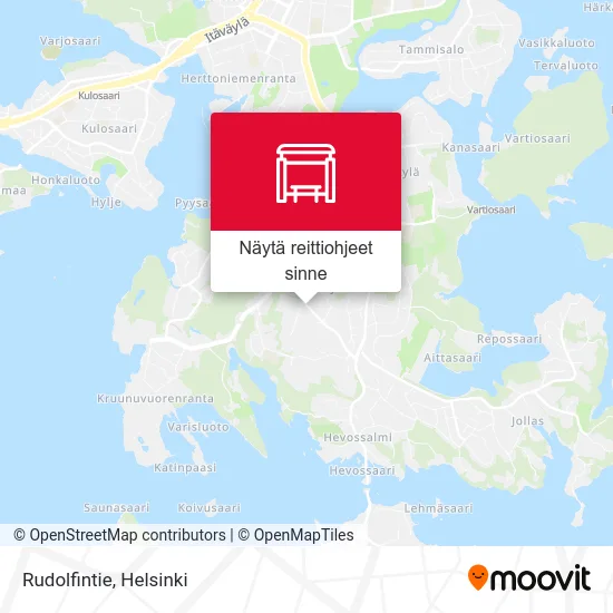 Rudolfintie kartta