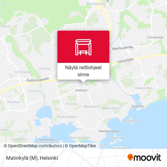 Matinkylä kartta