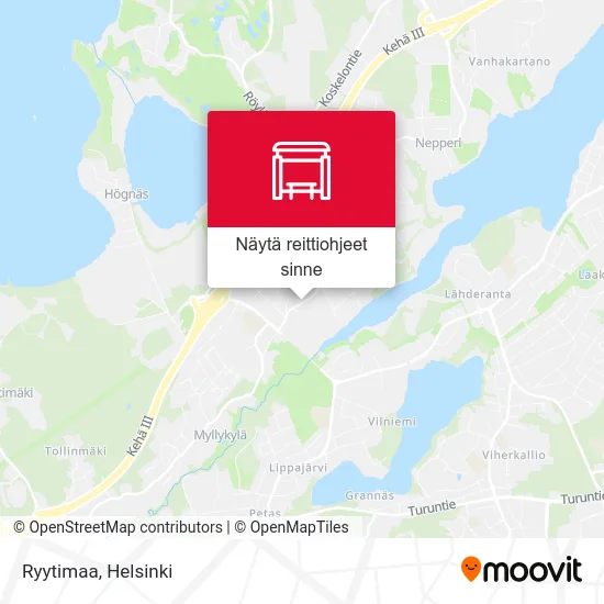 Ryytimaa kartta