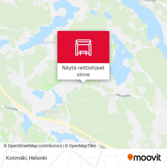 Kotimäki kartta