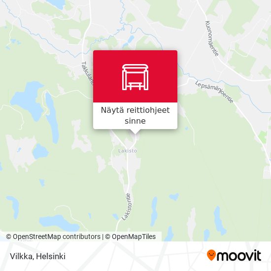 Kuinka päästä kohteeseen Vilkka paikassa Espoo kulkuvälineellä Bussi?
