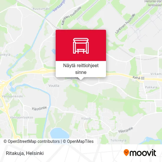 Ritakuja kartta