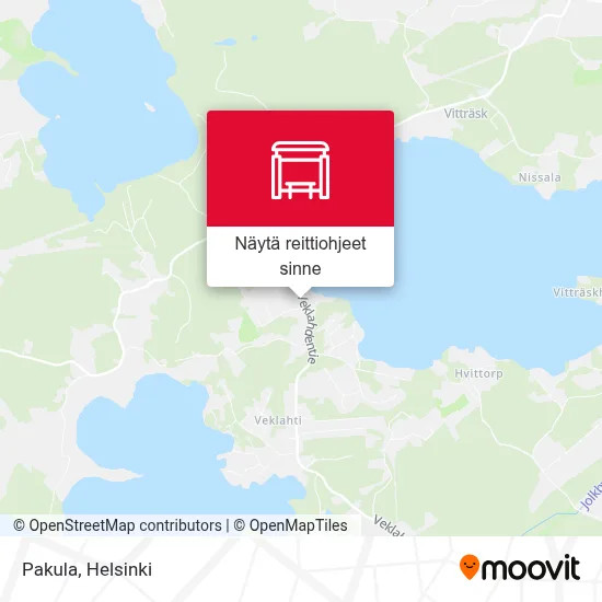 Pakula kartta
