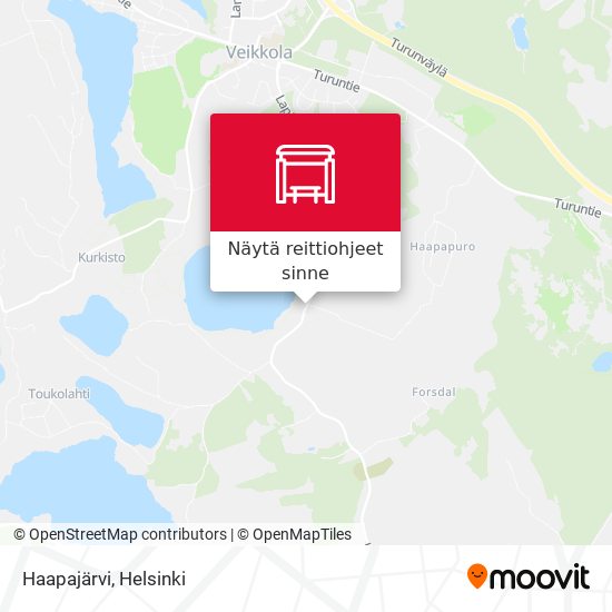 Haapajärvi kartta