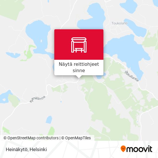 Heinäkytö kartta