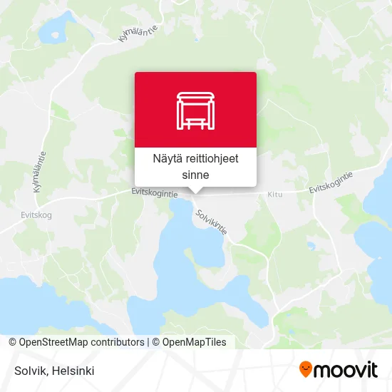 Solvik kartta