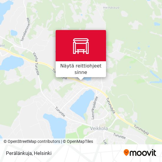 Perälänkuja kartta