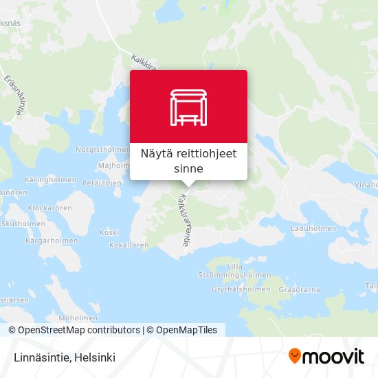 Linnäsintie kartta