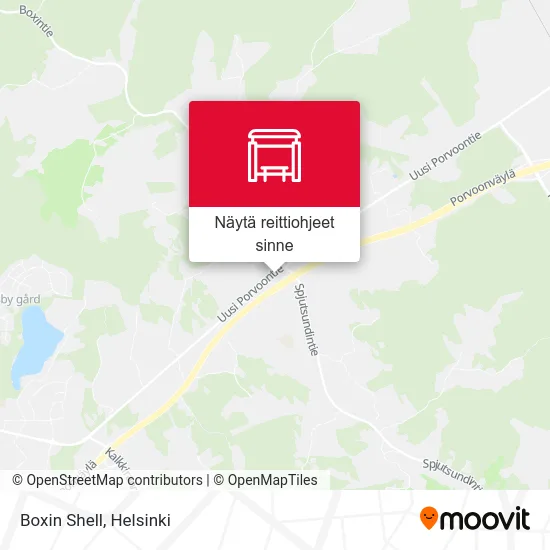 Boxin Shell kartta