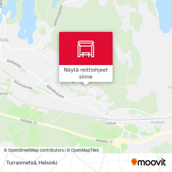 Kuinka päästä kohteeseen Turranmetsä paikassa Nastola kulkuvälineellä Bussi  tai Juna?