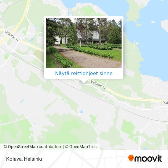 Kuinka päästä kohteeseen Kolava paikassa Lahti kulkuvälineellä Bussi tai  Juna?