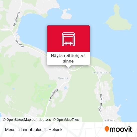 Messilä Leirintäalue_2 kartta