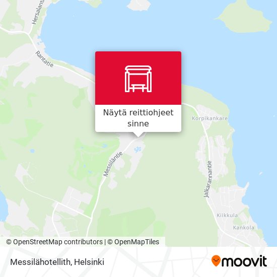 Messilähotellith kartta