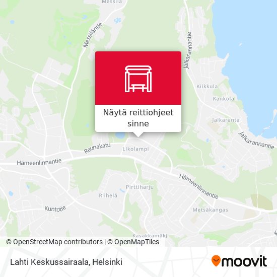 Lahti Keskussairaala kartta