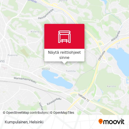 Kumpulainen kartta