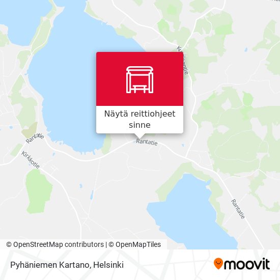 Pyhäniemen Kartano kartta