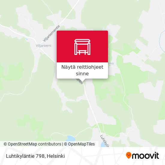 Luhtikyläntie 798 kartta