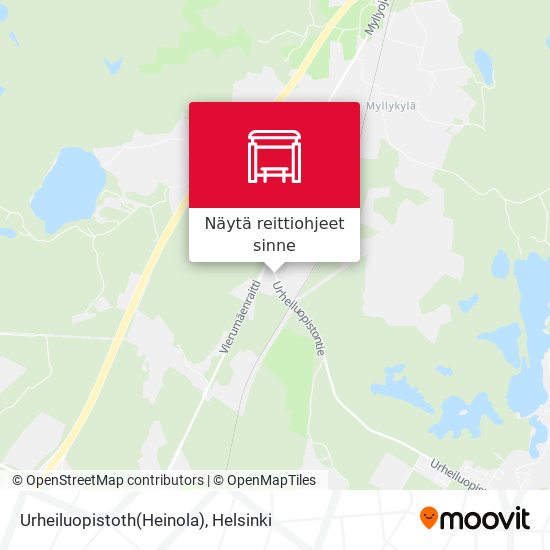 Urheiluopistoth(Heinola) kartta