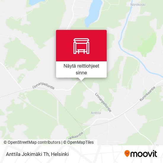 Anttila Jokimäki Th kartta
