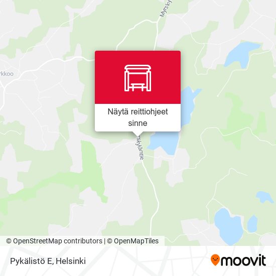 Pykälistö E kartta