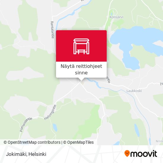 Jokimäki kartta