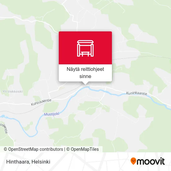 Hinthaara kartta