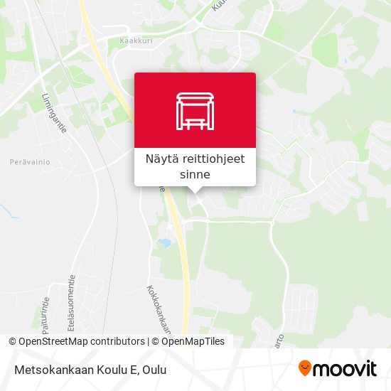 Metsokankaan Koulu E kartta