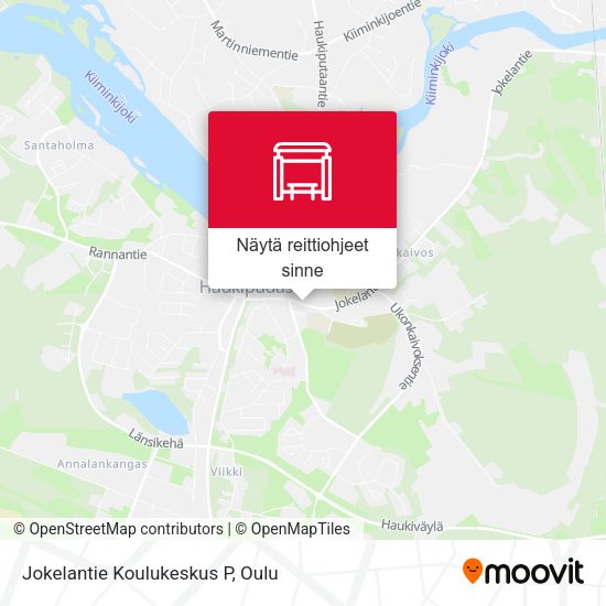Jokelantie Koulukeskus P kartta