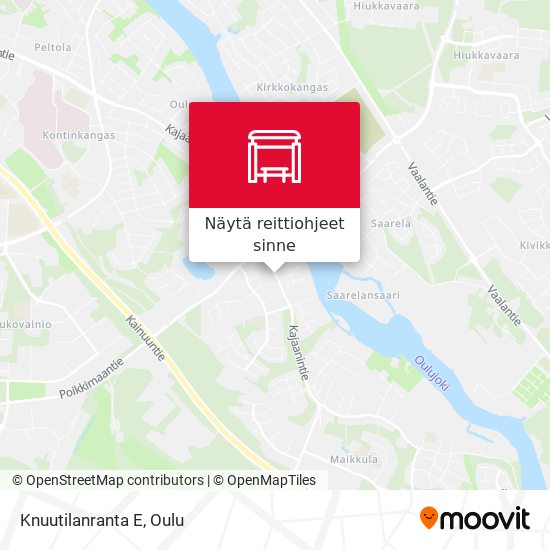 Knuutilanranta E kartta