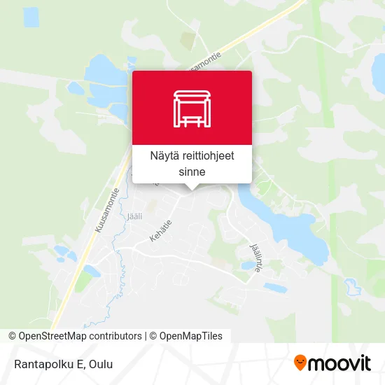 Rantapolku E kartta