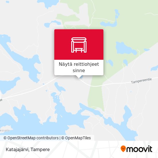 Katajajärvi kartta