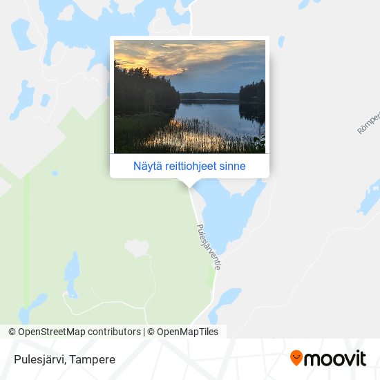 Pulesjärvi kartta