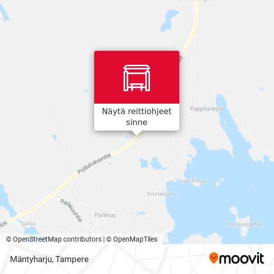 Mäntyharju kartta