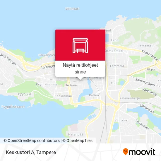 Keskustori A kartta