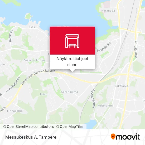 Messukeskus A kartta