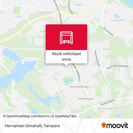 Opiskelijankatu 7 kartta