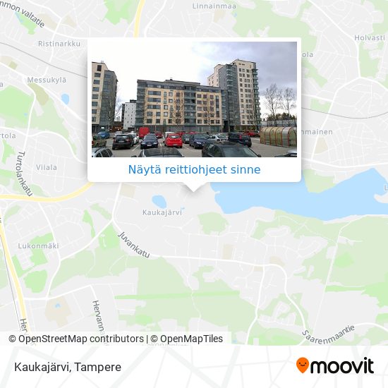 Kuinka päästä kohteeseen Kaukajärvi paikassa Tampere kulkuvälineellä Bussi?