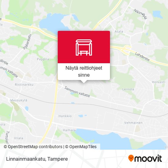 Kotipellonkatu kartta