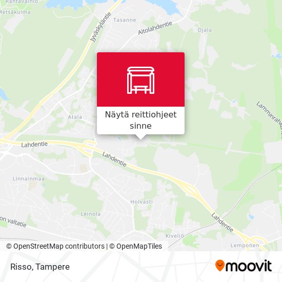 Kuinka päästä kohteeseen Risso paikassa Tampere kulkuvälineellä Bussi tai  Raitiovaunu?