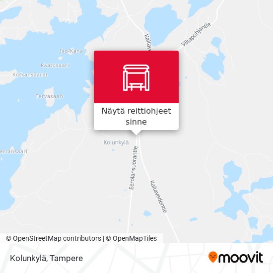 Kolunkylä kartta